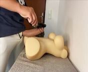 I Accidentally Squirt Inside My Sex Doll - I Narrowly Missed Getting Her Pregnant from pregnant women mother boys sex indian video