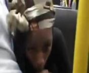 black girl suck in subway from ebony subway