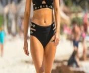 Ashley James - Bikini Beach in Spain from ashley james nikini