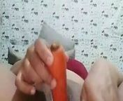 Muslim hijab girl Jannat Mirza masturbating with cucumber from saniya mirza xxx hotajal