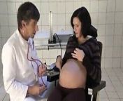 German Pregnant Milf from doctor fucm wife