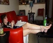 Bull Orders Cuckold and it Excites Wife... Agness from aunty feet