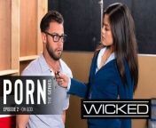 Religious Student Seduced By Pornstar At Anti Porn PSA from vellag anty fuck in