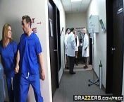 Brazzers - Doctor Adventures - Naughty Nurses scene starring from doctor nurses sex brazzern sex aunte massage boy