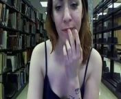 Web cam at library 2 from baazi web serij sexy