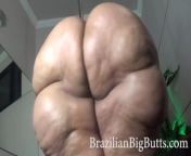MadamButt Huge Butt Clapping from brazilian big butts
