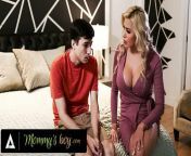 MOMMY’S BOY – Sex Lessons with My Busty Step-MILF Caitlin Bell from buful boy sex