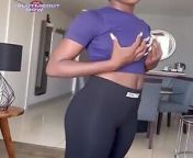 Ebony Orphan Facialed by Her Adopted Step Father from degrading pov