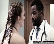 PURE TABOO Maddy O'Reilly Exploited into BBC Anal at Doctors from new pure