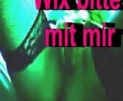 Wix mit mir zusammen! from rip librechan archive mir nude