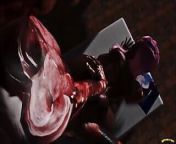 Flesh of Sex - 3D Hentai Monster Fuck from monster sex 3d