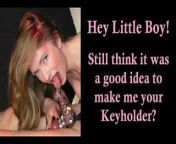 Slideshow - Cock Teasing Keyholders from tina key nude