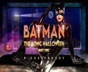 VRCosplayX Kylie Rocket As CATWOMAN Knows How To Make BATMAN Cooperative in THE LONG HALLOWEEN XXX VR Porn from long nails with catwoman