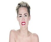 Miley Cyrus - Wrecking Ball (Explicit) from mirey cyru nudes fakes