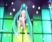 Cute Miku - Sexy Dance Full Naked from karinakpour full naked sexy video co