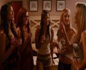 Briana, Jamie, Leah, Rumer, Margo - ''Sorority Row'' b (2009 from nude hot sexy b