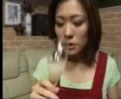 Ryo Takami drinks cum from takami yoshimoto