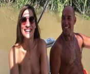 Old men in party with Argentine assholes (2) from young nudist bikini