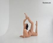 Super flexible hot gymnast Dasha Lopuhova from ls nude lsp 08 dasha