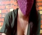 Indian hot girl rubbing boobs & pussy .. from indian hot girl big boob fucked