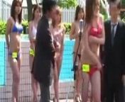 Japanese Perverted Bikini Contest from japanese tickling contest