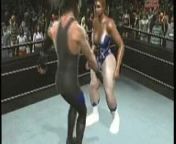 garcella vs the undertaker clip from undertakar retun to the aa