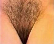Pubic hair - Timelapse from nude timelapse