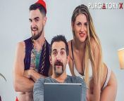 PURGATORYX Genie Wishes Part 2 with Vanessa Sierra from vanessa sierra nude at beach video leaked