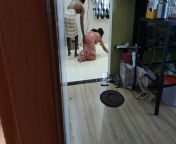 I had sex with my housemaid. from korean maid sex miif
