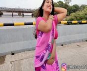 Mehara Blue saree from telugu blue saree house wife xxx video
