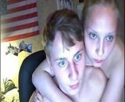 Couple from theUSA caught on webcam (June 13, 2012) from amateur couple caught on webcam