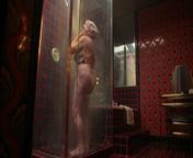 Shower scene from Hunters episode 1 from nazi eqba