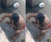Today Exclusive- Desi Bhabhi Bathing Capture ... from desi openly bhabhi bathing