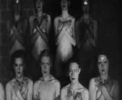 initiation ceremony - circa 1930 from 1930 porno british
