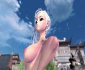 Blade&Soul Nude Sexy Dance R-18 from mance grals blade out said sex