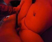 Stepsis Rosie fucks stepbro Krolla under red lights after parents leave from pawg stepsis turns on after catching me sniffing her worn smelly panties