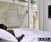 BLACKED Wife craves BBC and her husband lets her have it from blacked wife hard fuck