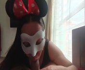 Unsuspecting Boss Gets A Good Blowjob From His Maid from indian aunty panty bra