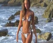 Neta Alchimister - bikini shoot from naked israeli model