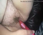 Toy in my hairy pussy from bbw hairy mom vaginalgirls 1st time blood sex