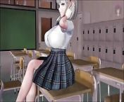 Hard Fucking Huge Tits Teen in Classroom from cartoon sex in classroom