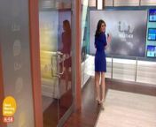 Laura Tobin Shaking Her Ass On Live TV from moecco tv laurab