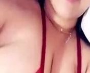 Cute big boob indian girl showing off from busty indian girl showing off her tits