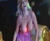 Milly D'Abbraccio - Classy blonde MILF dancing on the stage from nude dance hungama stage