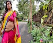 Mahar Pal road show with deep navel from anushka sen mahar sex pic