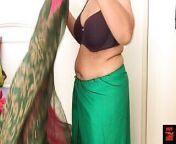 Sexy Indian Girl Stripping Off Saree to Panty from indian girl anty removing saree b