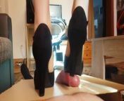 High heel shoejob by krisi 2 from krisy erin porn