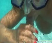 Petra Kvitova czech Wimbledon winner and blowjob underwater from kvitova hot boob show