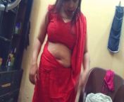 Cute bhabhi sexy👙red saree bedroom sex video from indian bedroom sex hot video