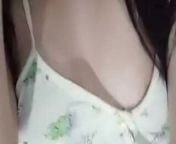 Brazilian girl has nipple slip on BIGOLive from turkish bigolive